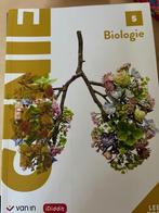 Genie leerboek biologie 5 & 6, Boeken, Schoolboeken, Ophalen, Zo goed als nieuw, Biologie