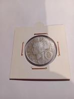 Mooie munt 5 shilling 1958 in zilver Oostenrijk., Ophalen of Verzenden, Zilver
