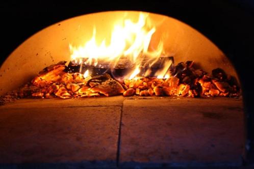 Portable tuinoven pizzaoven AMALFI AD70 RED BRICK, Tuin en Terras, Buitenkeukens, Nieuw, Houtskool, Vrijstaand, Ophalen