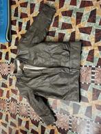 Een echte lederen heren vest maat xl bieden vanaf 30 euro, Ophalen, Maat 56/58 (XL)