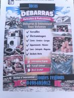 vide maison.grenier.cave.coure .jardin......, Enlèvement ou Envoi