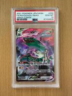 Rayquaza Vmax Full Art - Vmax Climax PSA 10 Japanese, Ophalen of Verzenden, Nieuw, Losse kaart