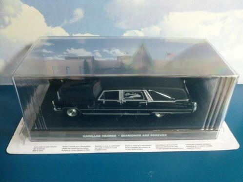 JAMES BOND 007 CADILLAC Hearse Corbillard 1/43 IXO UH Neuf+B, Hobby en Vrije tijd, Modelauto's | 1:43, Nieuw, Auto, Universal Hobbies