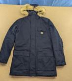Parka „Siberian Hard Parka” van Carhartt, Ophalen, Blauw, Zo goed als nieuw, Maat 46 (S) of kleiner