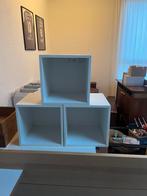 Kubusjes bijzettafeltjes/nachtkastjes 3 stuks, Maison & Meubles, Enlèvement, Comme neuf