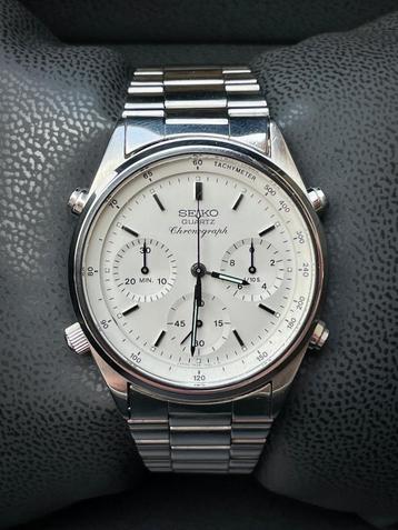 Seiko 7A28-7020 Chrono* EERSTE ANALOGE QUARTZ - 007* beschikbaar voor biedingen