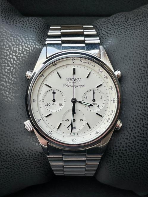 Seiko 7A28-7020 Chrono* EERSTE ANALOGE QUARTZ - 007*, Handtassen en Accessoires, Overige Accessoires, Gebruikt, Ophalen of Verzenden