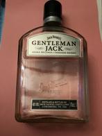 Jack Daniel's Gentleman Jack, bouteille de whisky vide du Te, Collections, Enlèvement ou Envoi