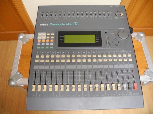 Yamaha promix 01, Musique & Instruments, Tables de mixage, Utilisé, Enlèvement ou Envoi
