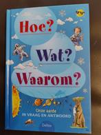 Onze aarde in vraag en antwoord  vanaf 9 jaar, Ophalen of Verzenden, Zo goed als nieuw