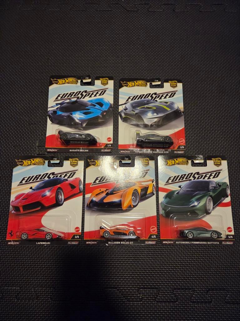 Hot Wheels Premium par lot de 5, Enlèvement, Neuf