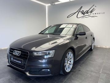 Audi A5 Sportback 2.0 TDi *S line*XENON*CAPTEUR AV+AR*, Autos, Achat, Noir, https://public.car-pass.be/vhr/9b4448f3-230d-40ee-b954-66907d2dc322