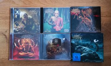 Cd's CATTLE DECAPITATION / GRAVE / JUNGLE ROT / KATAKLYSM