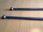 Deux tringles pour tentures, Gebruikt, 200 cm of meer