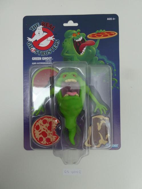 Real Ghostbusters Kenner Slimer Green Ghost #1, Collections, Jouets miniatures, Neuf, Enlèvement ou Envoi