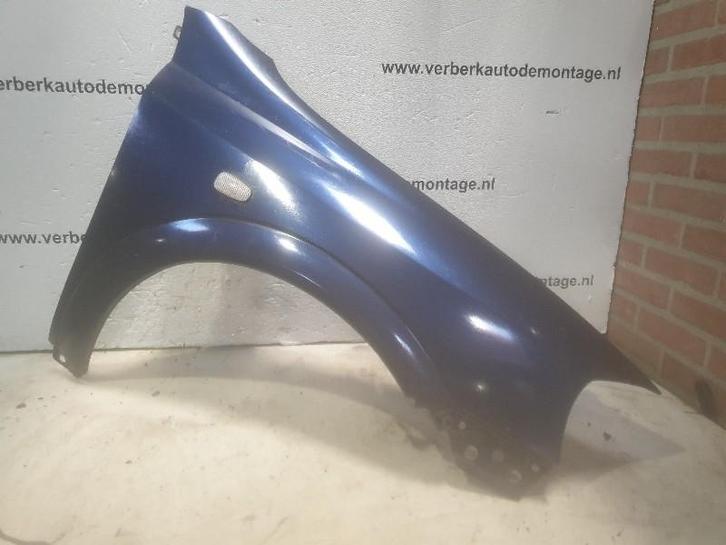 SPATBORD RECHTS VOOR Opel Astra G Caravan (F35), Auto-onderdelen, Carrosserie, Spatbord, Opel, Voor, Rechts, Gebruikt