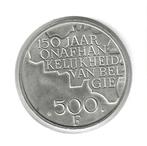 België, 500 Frank 1980 VL., Postzegels en Munten, Munten | België, Ophalen of Verzenden, Verzilverd, Losse munt