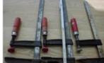 SPANVIJZEN / SERGEANTEN 50 cm - 2 vr 19 euro, Doe-het-zelf en Bouw, Gereedschap | Handgereedschap, Ophalen of Verzenden