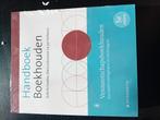 Handboek Boekhouden - Vennootschapsboekhouden (vijfde editie, Ophalen of Verzenden, Zo goed als nieuw, Erik De Lembre; Patricia Everaert