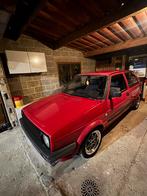 Vw golf 2. 1,6D oldtimer, Auto's, Voorwielaandrijving, Stof, Zwart, Particulier