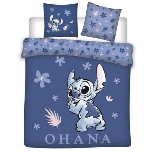 Lilo en Stitch Dekbedovertrek - Lits Jumeaux - 240 x 220cm, Huis en Inrichting, Slaapkamer | Beddengoed, Nieuw, Dekbedovertrek