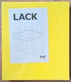 LACK Ikea gele schabben, Huis en Inrichting, Woonaccessoires | Wandplanken en Boekenplanken, Ophalen of Verzenden, Nieuw