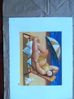Litho botero, Ophalen of Verzenden