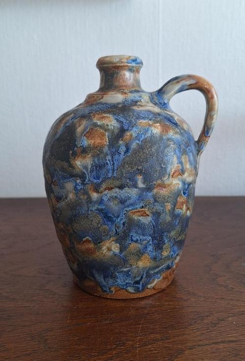 Oude  zware kleikaraf  , gemerkt Relsky's  anno 1721, Antiek en Kunst, Antiek | Keramiek en Aardewerk, Verzenden