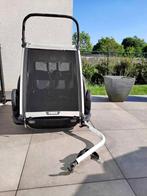Fietskar Thule Chariot Lite (2 persoons), Fietsen en Brommers, Fietsaccessoires | Aanhangwagens en Karren, Ophalen, Gebruikt, Opvouwbaar
