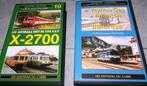 2 x vhs  SNCF RGP X2700  & Veynes Briançon en BB67400, Verzamelen, Spoorwegen en Tram, Overige typen, Gebruikt, Ophalen of Verzenden