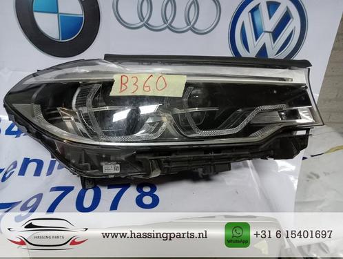 BMW 5 SERIE G30 G31 ADAPTIEVE LED KOPLAMP 8499122 ORIGINEEL, Autos : Pièces & Accessoires, Éclairage, BMW, Utilisé, Enlèvement ou Envoi