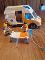 Playmobil ziekenwagen., Ophalen, Zo goed als nieuw