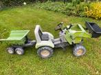 Tractor voor buiten met trappers en aanhangwagen, Kinderen en Baby's, Ophalen, Gebruikt