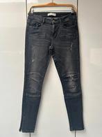 Grijze spijkerbroek van Zara - Maat 38, Maat 38/40 (M), Zara, Ophalen of Verzenden, Zo goed als nieuw