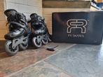 Inline skates FR3 110 - EU 37 - Black, Sport en Fitness, Skeelers, Ophalen of Verzenden, Zo goed als nieuw