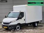 Iveco Daily 35C16 Laadklep Dubbellucht Bakwagen 160PK Airco, Auto's, Gebruikt, Euro 6, Iveco, Wit