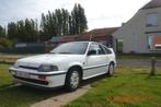 hele mooie crx type 1, Auto's, Voorwielaandrijving, Stof, 4 cilinders, Wit