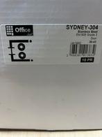 poignée de porte inox, Bricolage & Construction, Serrurerie de bâtiment & Dispositif de fermeture, Enlèvement ou Envoi, Neuf, Inox