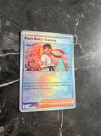 POKEBALL Black Belt’s Training 098/131 Prismatic Evolutions, Hobby en Vrije tijd, Verzamelkaartspellen | Overige, Ophalen of Verzenden