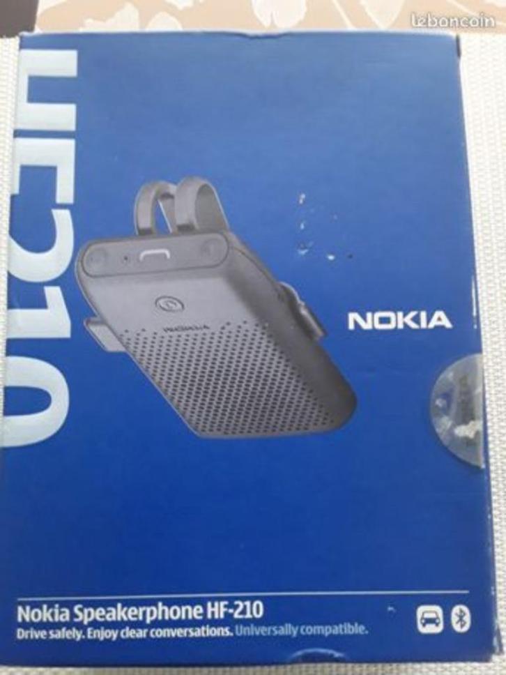 Kit main libre nokia hf210, Auto diversen, Carkits, Nieuw, Ophalen