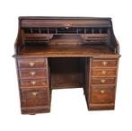 Antiek Rolluik Bureau, Antiek en Kunst, Ophalen of Verzenden