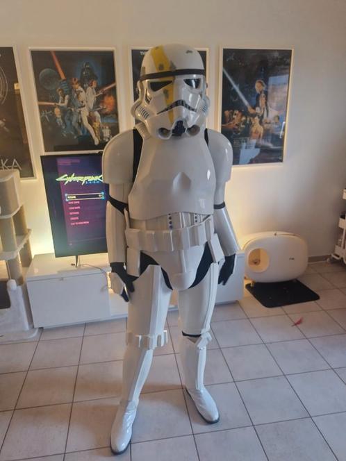 Stormtrooper harnas, Hobby en Vrije tijd, Kostuums, Theaterbenodigdheden en LARP, Gebruikt, Ophalen