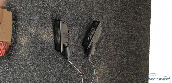 Kentekenverlichting Golf VI Scirocco Volkswagen 1K8943021 or, Auto-onderdelen, Verlichting, Volkswagen, Gebruikt