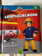 Brandweerman Sam Puzzel, Ophalen, Minder dan 10 stukjes, Gebruikt, 4 tot 6 jaar