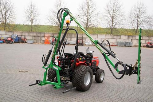 NIEUWE heggeschaar voor minitractoren 120cm 150cm aftakas!!, Articles professionnels, Agriculture | Outils, Enlèvement ou Envoi