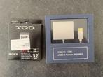 xqd kaart Sony 32GB met lezer usb 3.0, Audio, Tv en Foto, Foto | Geheugenkaarten, XQD, Ophalen of Verzenden, 32 GB, Fotocamera