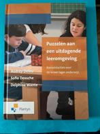 Delphine Wante - Puzzelen aan een uitdagende leeromgeving, Ophalen, Zo goed als nieuw, Delphine Wante; Audrey Deleu