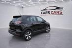 Opel Crossland x automaat, Auto's, Stof, Euro 6, 1199 cc, Zwart