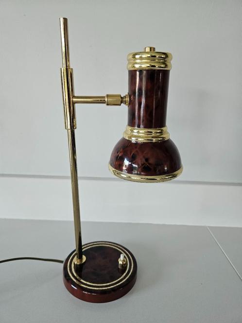 Tafellamp/Bureaulamp S.A. Boulanger, Antiek en Kunst, Antiek | Verlichting, Ophalen of Verzenden