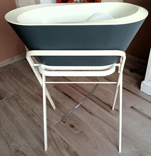 Hoppop babybadje, badzitje en termometer, Kinderen en Baby's, Badjes en Verzorging, Gebruikt, Overige merken, Ophalen